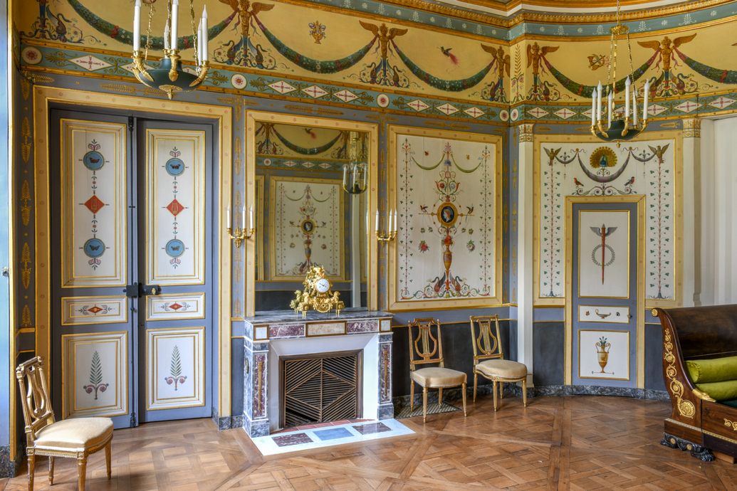 L’Hôtel de Bourrienne en soirée