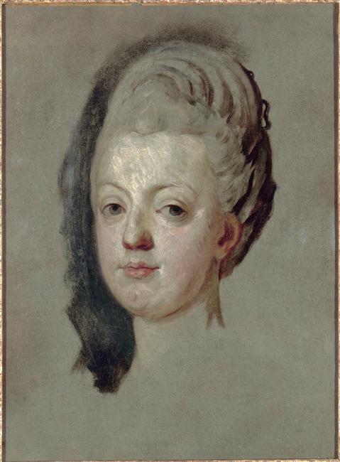 Marie-Antoinette en privé