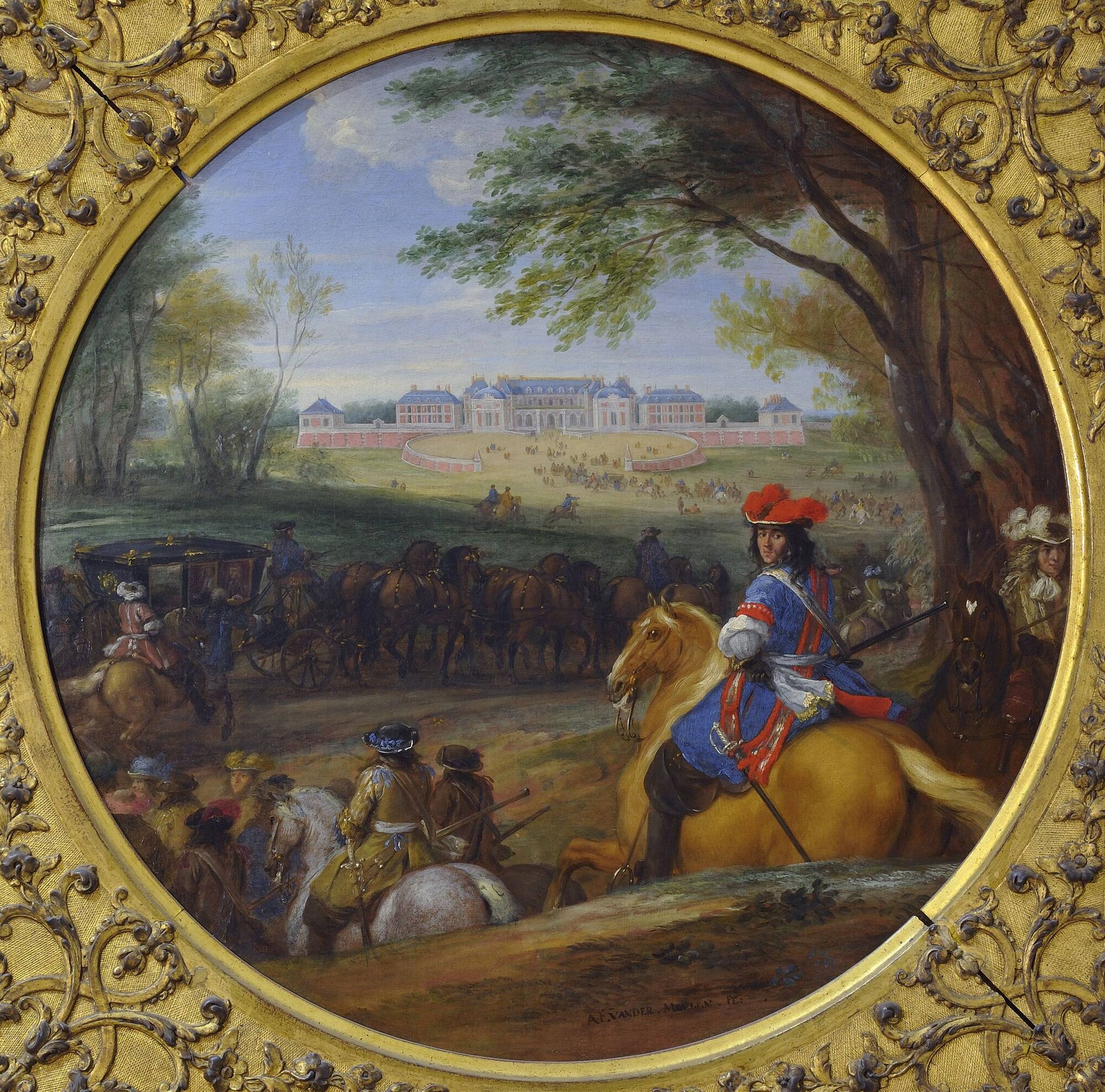 Visite : La création de Versailles