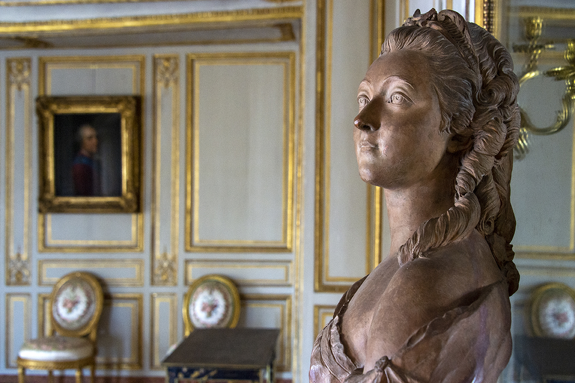 VISITES SUPPLEMENTAIRES : L'appartement de Madame Du Barry restauré