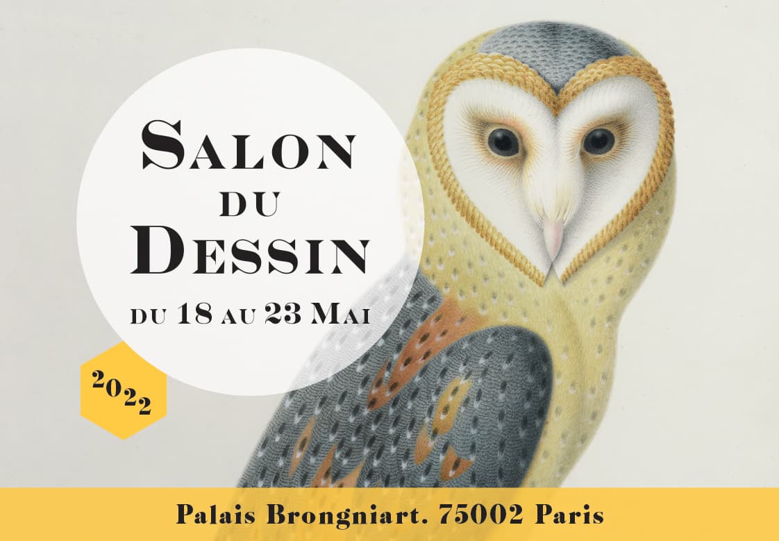 Salon du Dessin (invitation 1 pers) du 18 au 23 mai 2022
