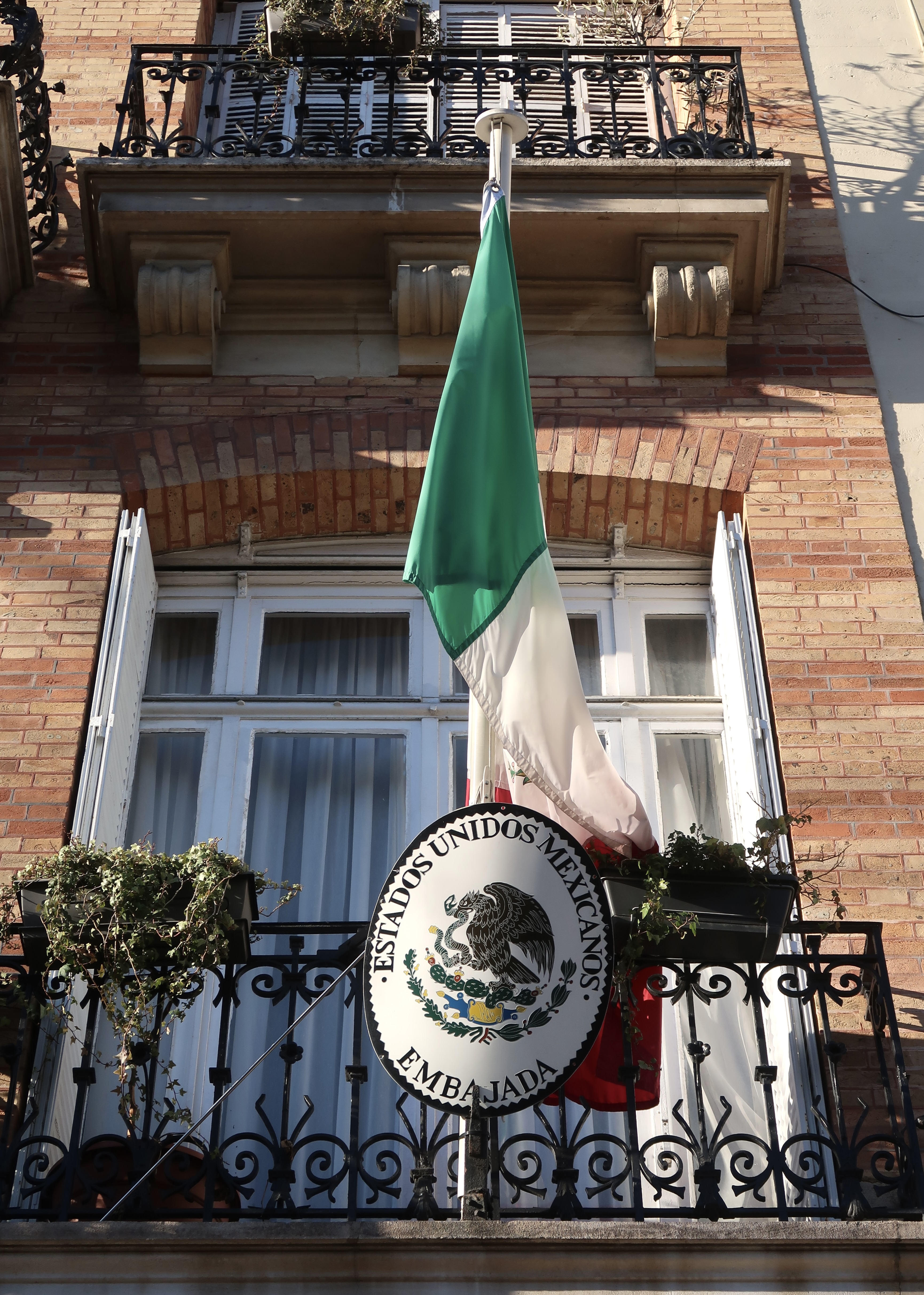 L'Ambassade du Mexique : découverte de l'Hôtel de Luynes