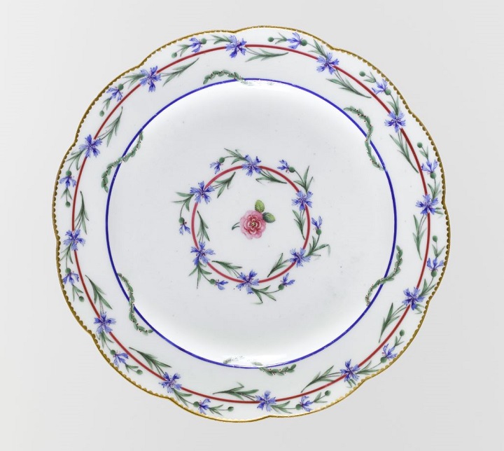 Le nouveau cabinet des porcelaines de l'Appartement intérieur du roi