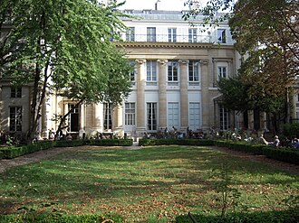 Visite : L'hôtel de Galliffet - Institut culturel italien