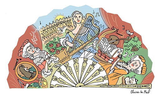 Le château en famille cet été