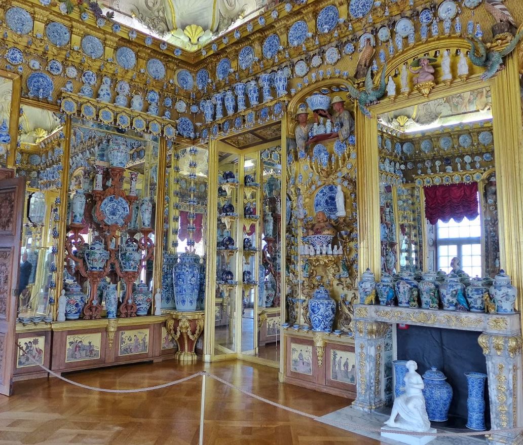 Au pays des chinoiseries : cabinets et châteaux de porcelaines dans l'Allemagne du premier XVIIIème siècle
