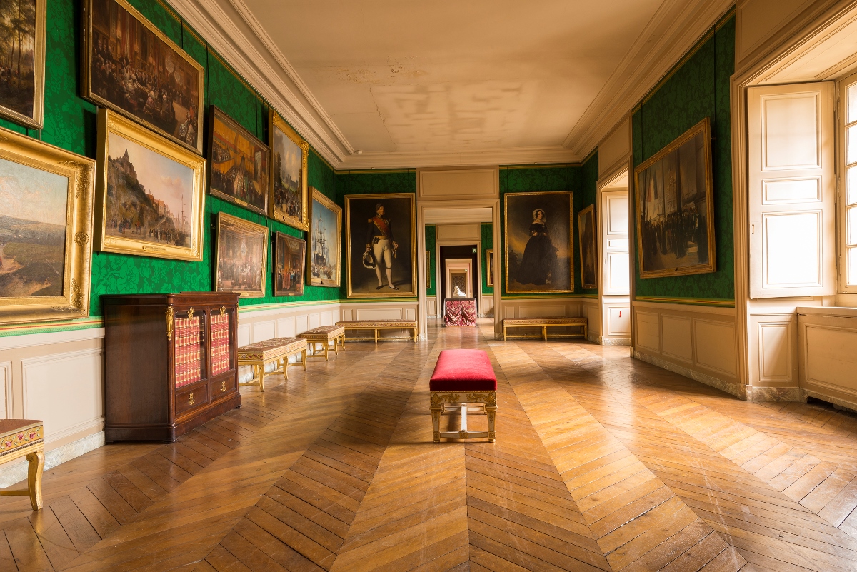 Les Attiques Nord du château de Versailles