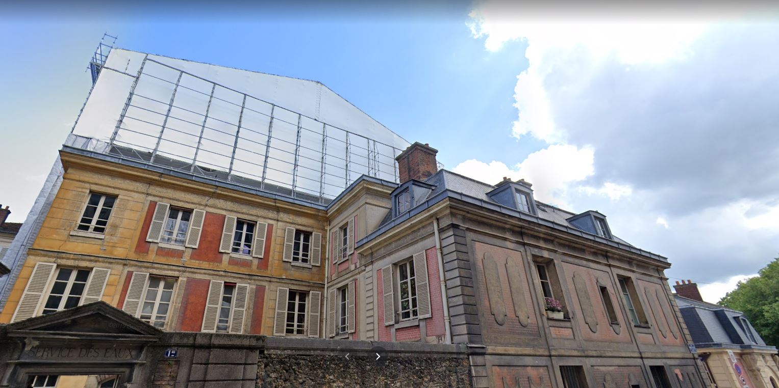 Rencontre de l'Appartement des Amis : réhabilitation du Château d'Eau du château de Versailles