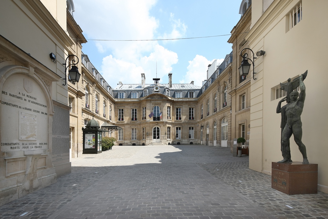 L’Hôtel d'Augny et le quartier de la Grange Batelière-Drouot