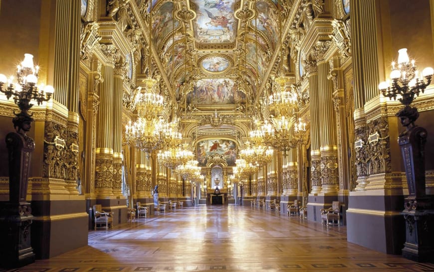Visite : Intermezzo au Palais Garnier