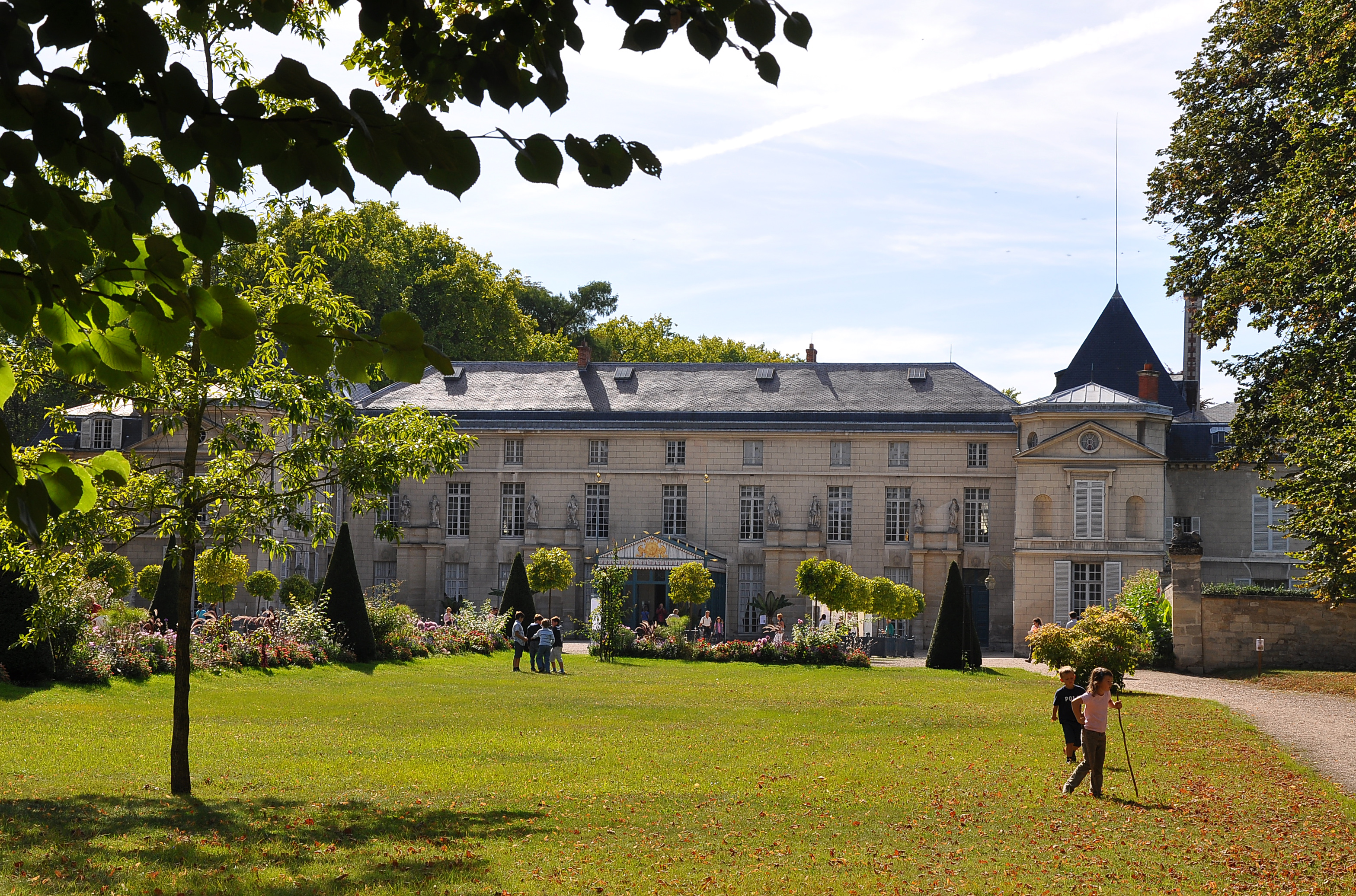 Visite : Musée des châteaux de Malmaison et de Bois-Préau