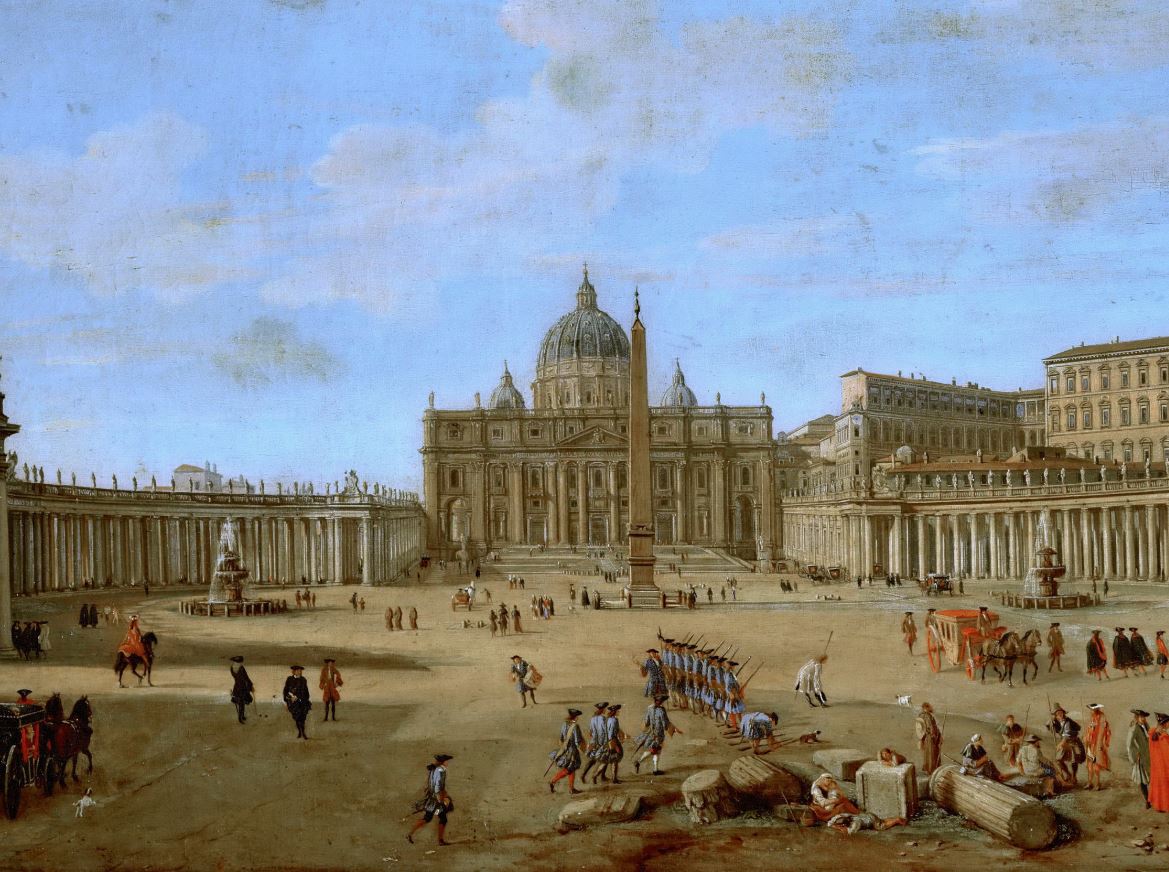 Une ville au temps de Versaille: Rome baroque. Conférence 1 : l'invention du Baroque