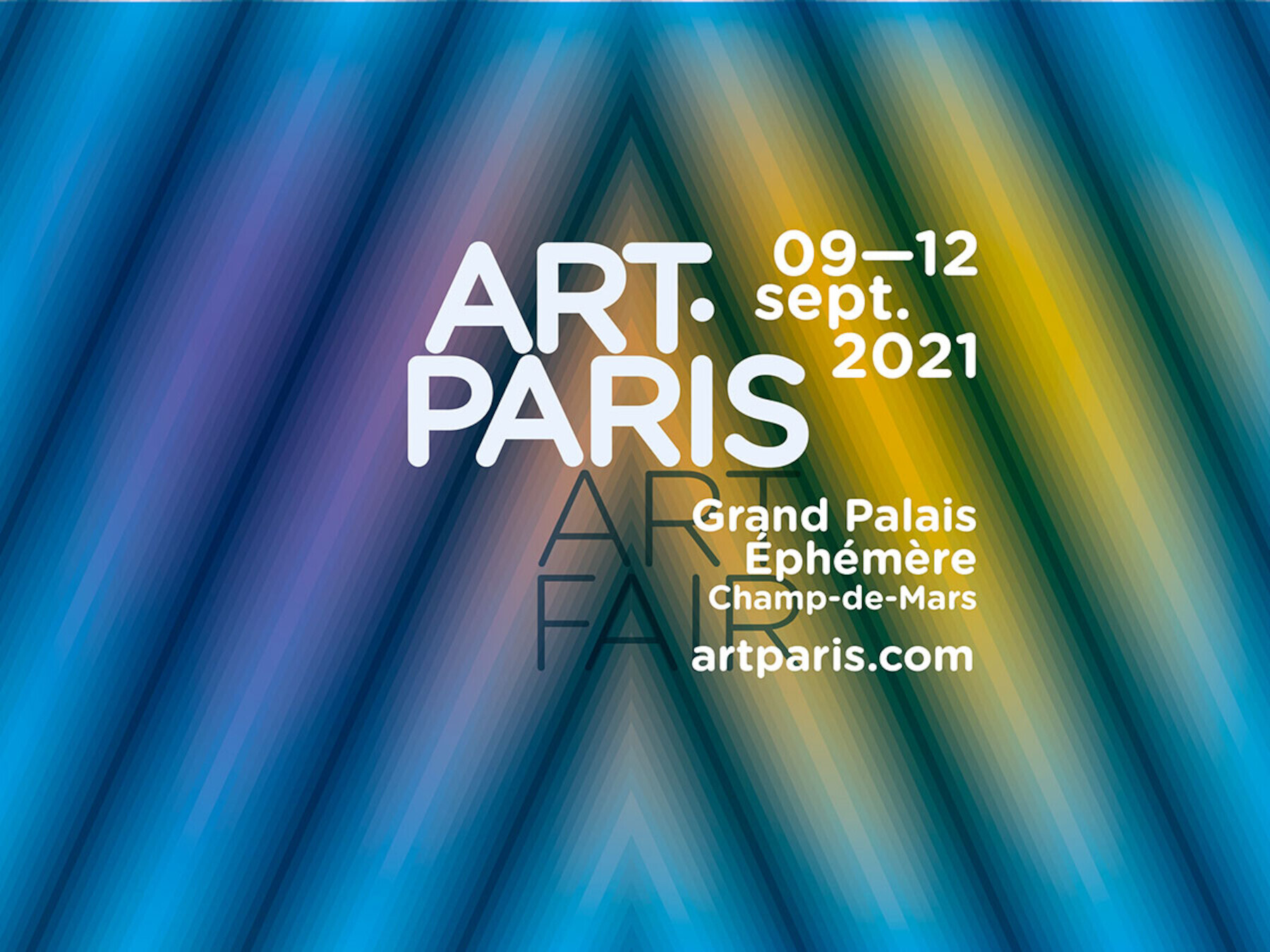 Invitation (2 pers) Daily Preview Salon Art Paris (du 9 au 12 septembre 2021)