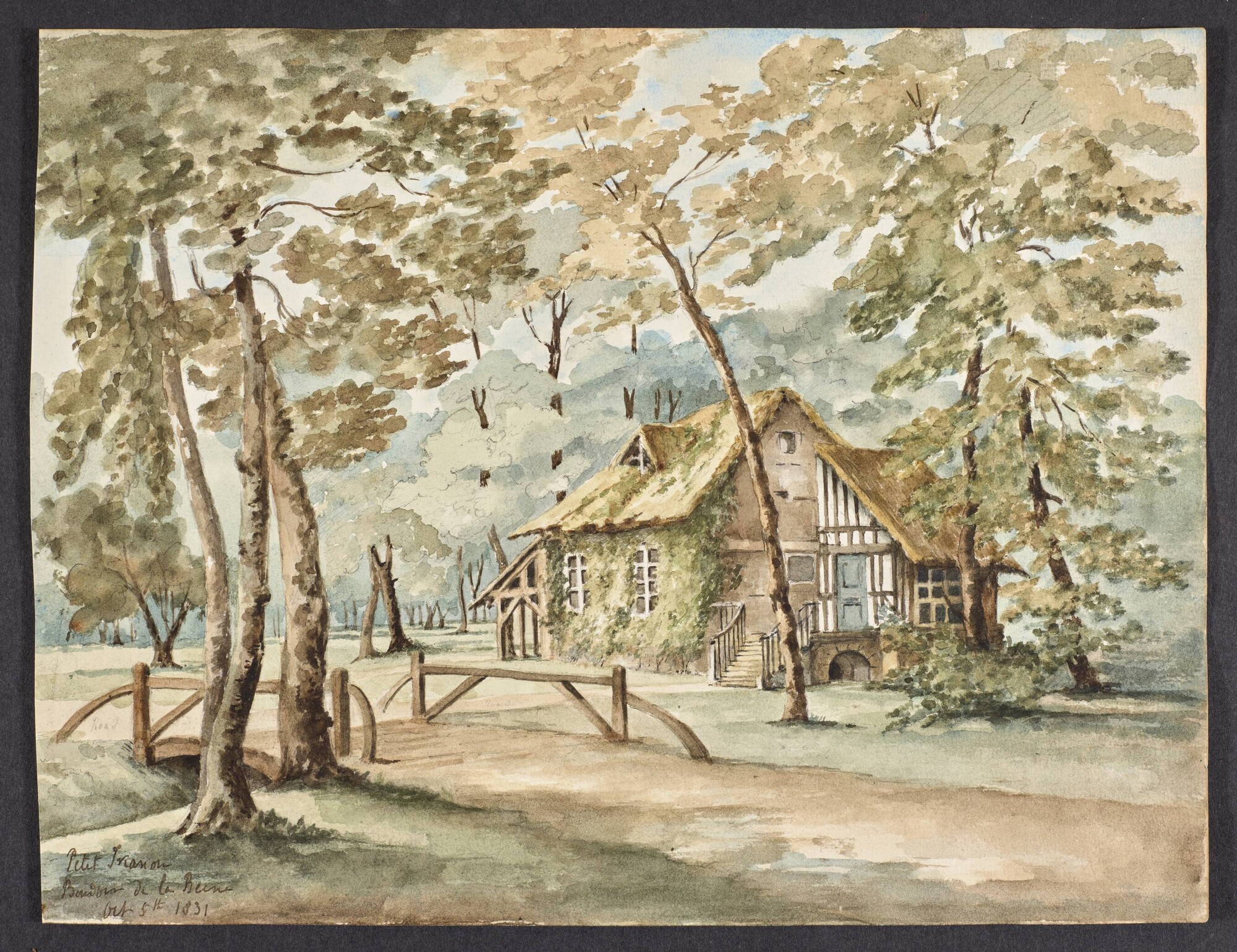 Le Hameau, de Marie-Antoinette à Marie-Louise