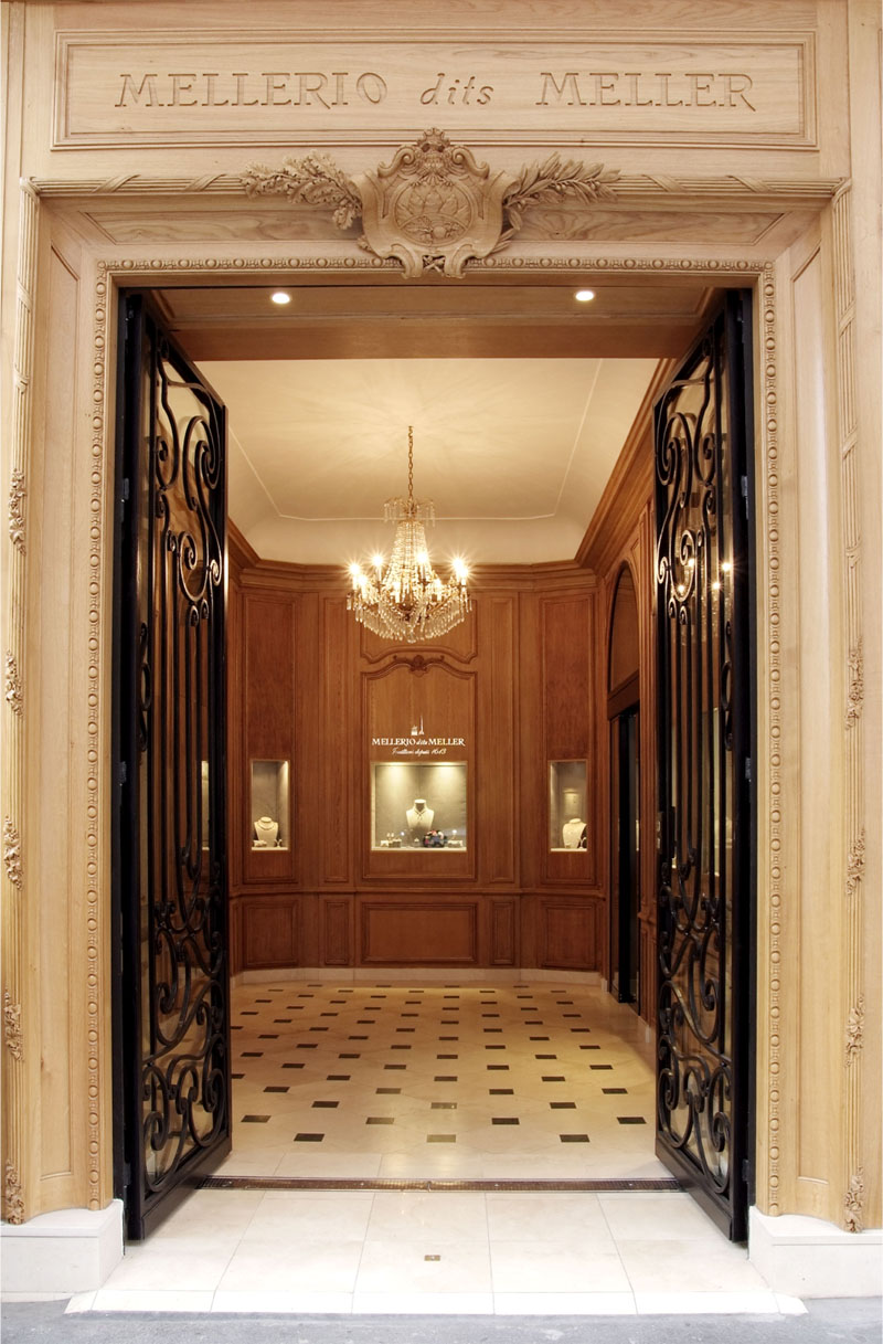 La Maison Mellerio, joaillier de Marie-Antoinette