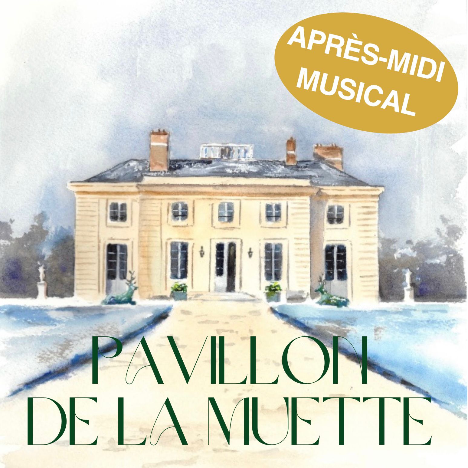 Visite théatralisée : Après-midi exclusive au Pavillon royal de la Muette