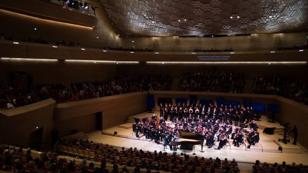 Insula Orchestra à la Seine musicale
