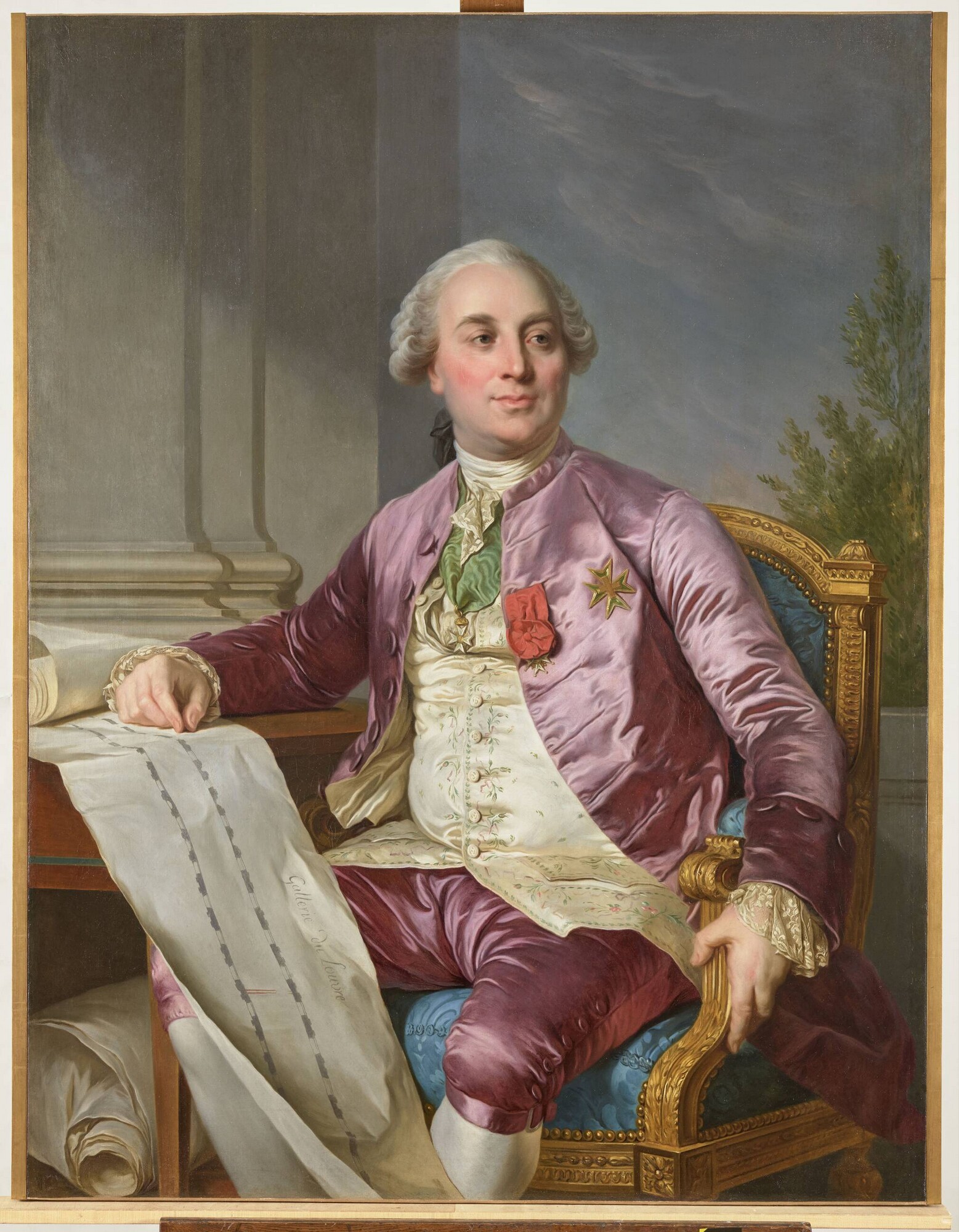 Conférence : Le comte d’Angiviller : acteur et témoin du règne de Louis XVI