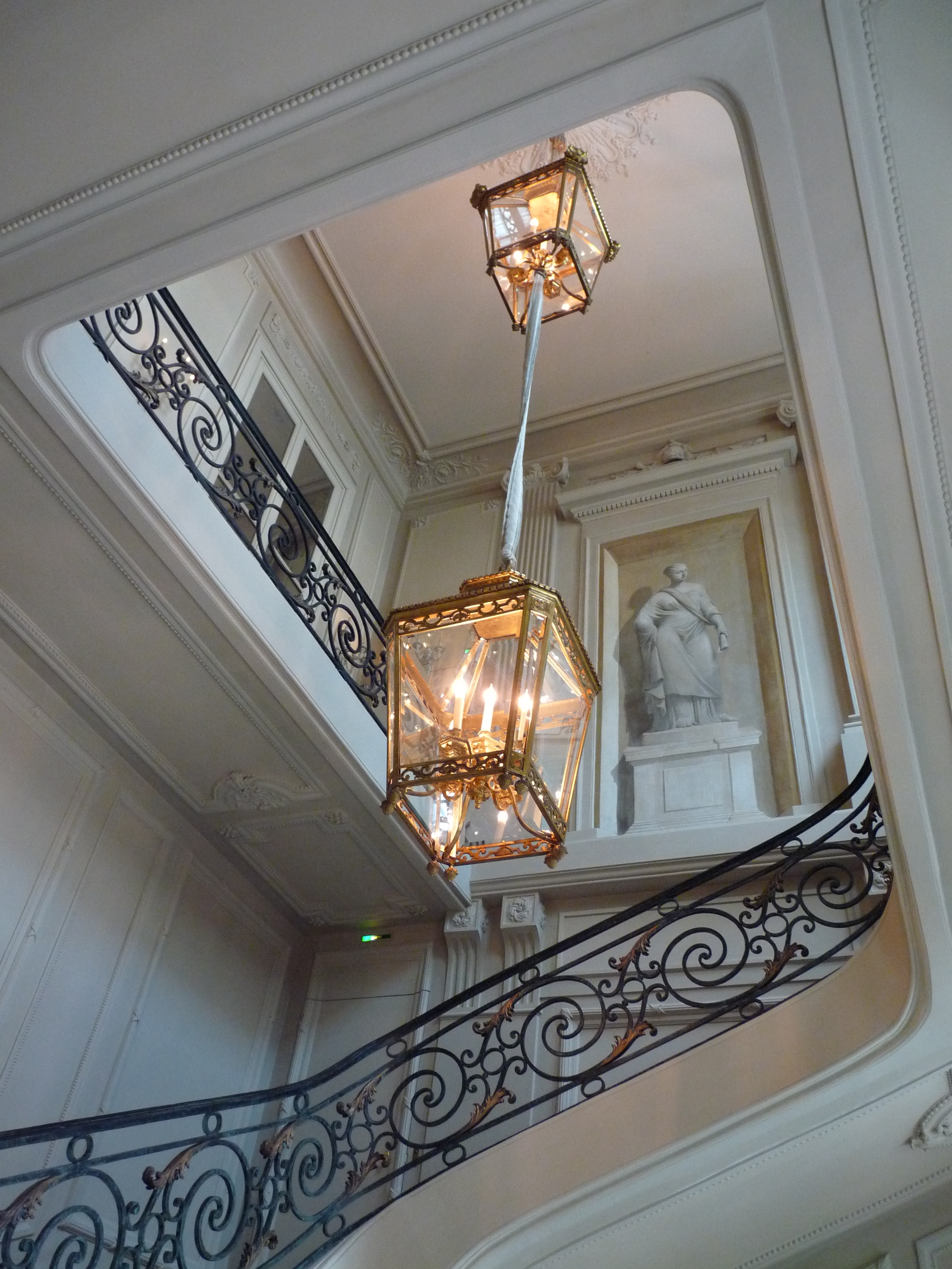 Visite : L’hôtel de la Vaupalière