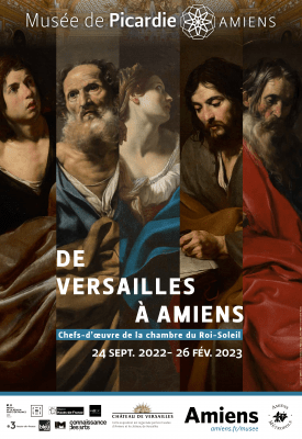 Tarif réduit pour l'exposition "De Versailles à Amiens : chefs-d'œuvre de la Chambre du Roi-Soleil" au Musée de Picardie (24/09/22 - 26/02/23)