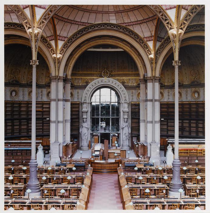 Visite : La bibliothèque Richelieu - Architecture et patrimoine