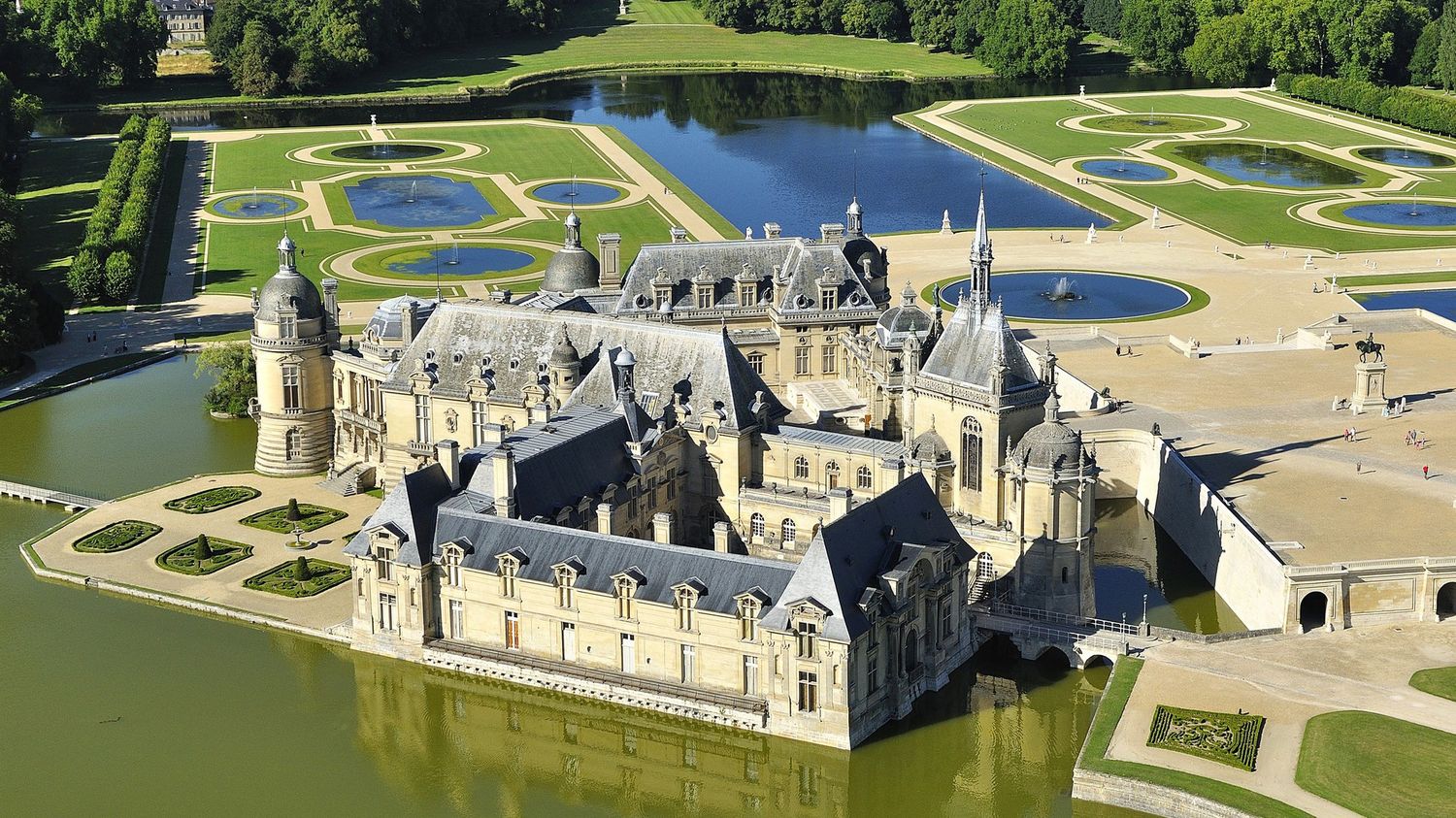 Journée autour de l'exposition "André-Charles Boulle" au château de Chantilly