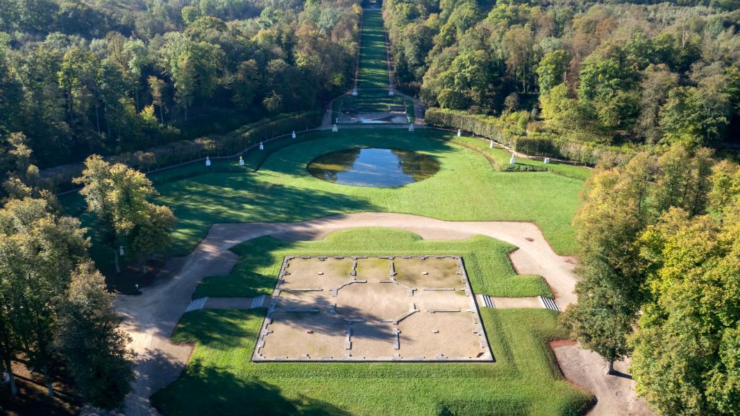 Visite : Versailles et Marly sous terre
