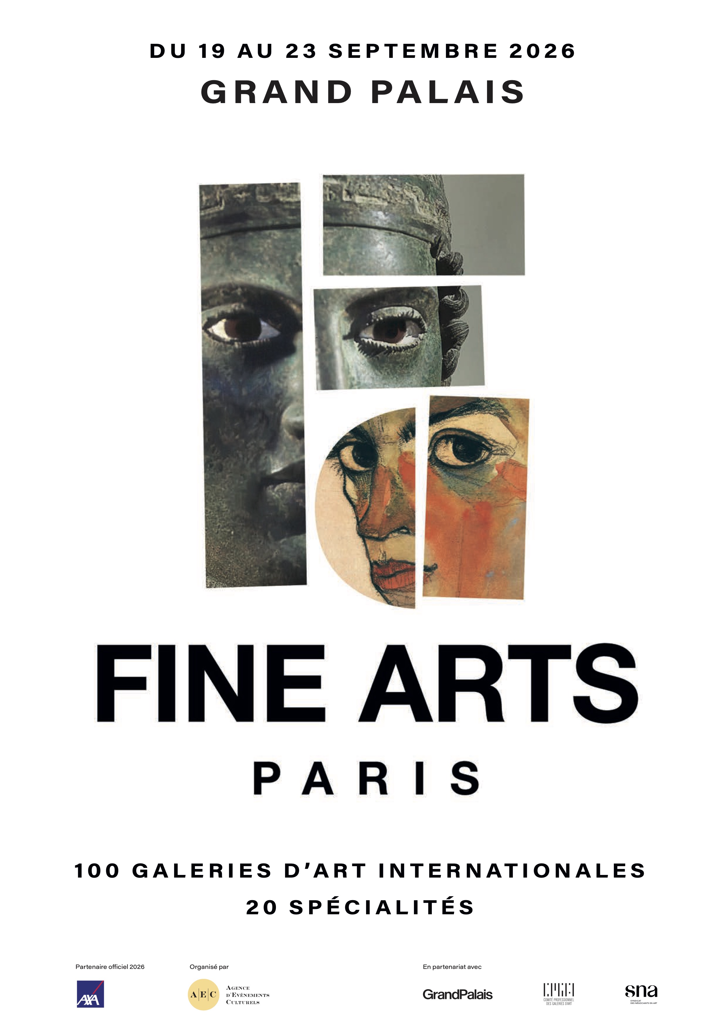 Découverte du Salon Fine Arts Paris