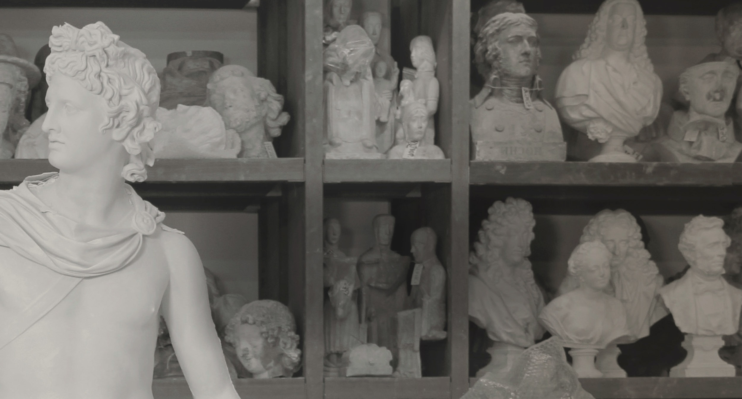 Les ateliers de moulages du Louvre et la chalcographie