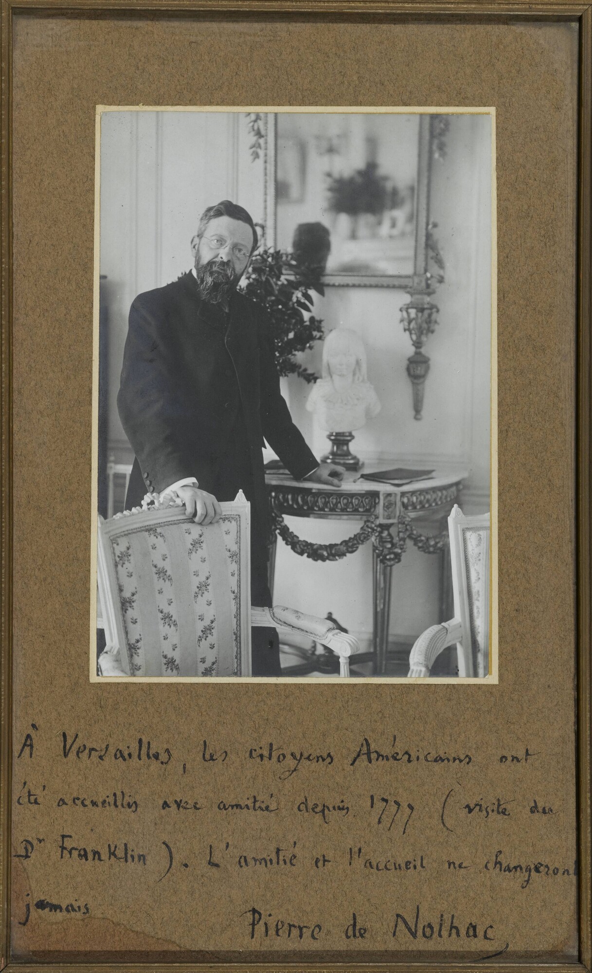 Conférence : Pierre de Nolhac, histoire d’un journal