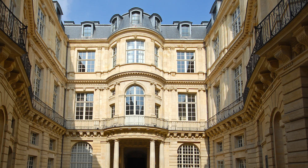 Visite : Hôtel de Beauvais