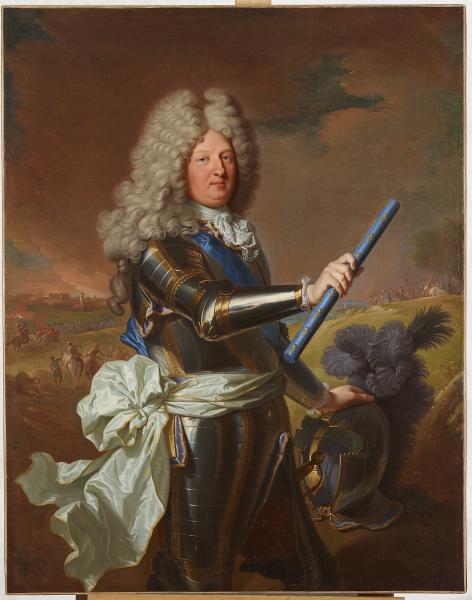 Visite : Le Grand Dauphin (1661-1711), Fils de roi, père de roi et jamais roi