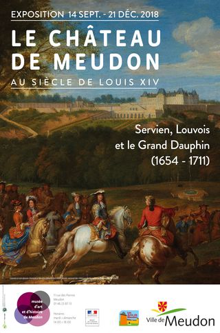 Exposition : "le château de Meudon au siècle de Louis XIV" du 14 sept au 21 dec 2018