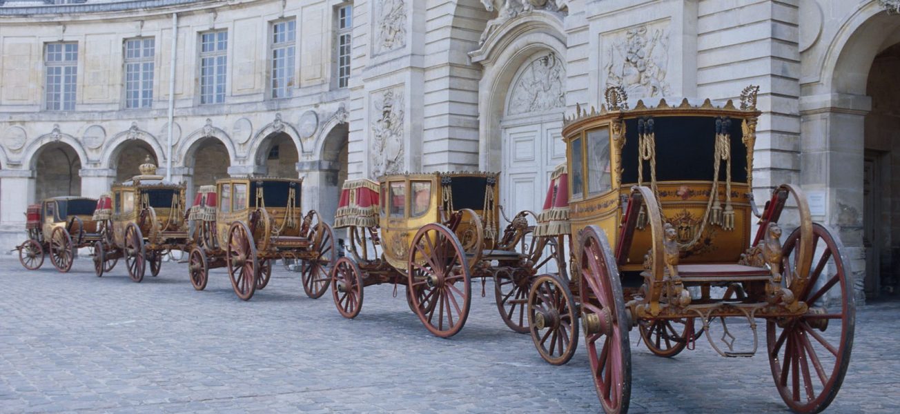 Visite - Carrosses en majesté