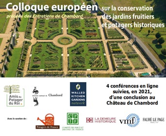 Colloque européen sur la conservation des jardins fruitiers et potagers historiques