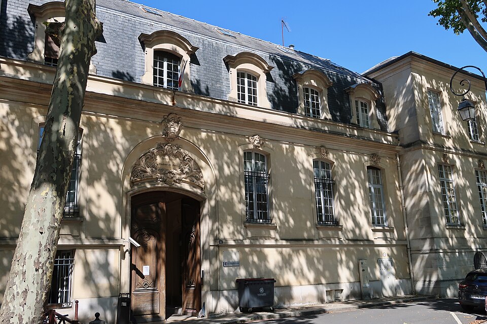L'Hôtel particulier de Madame du Barry