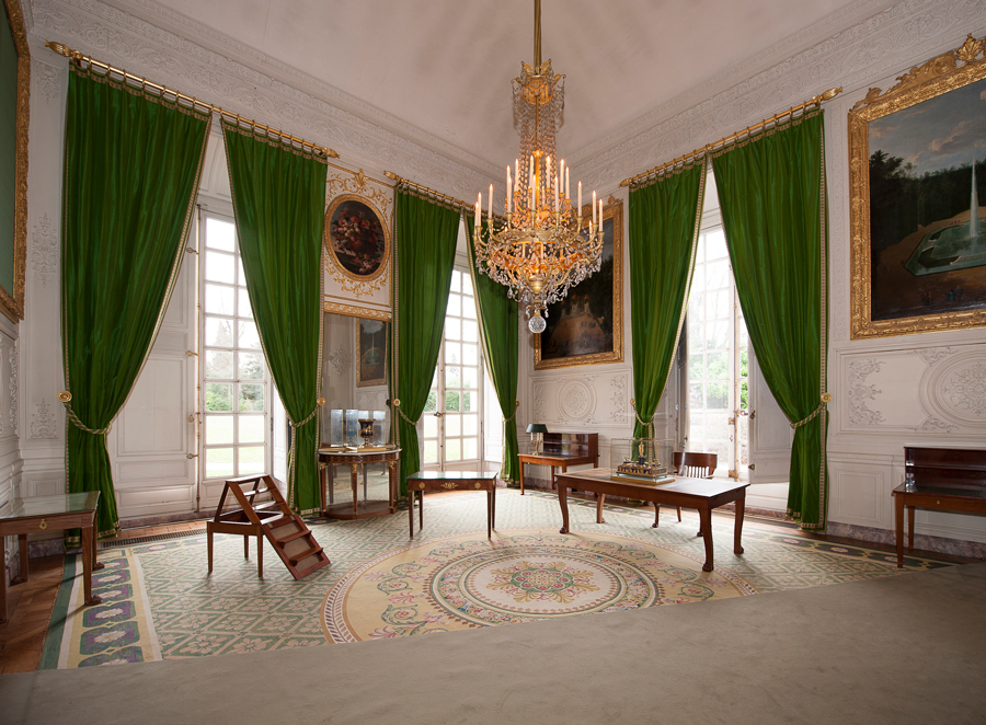 Visite : Louis-Philippe en famille à Trianon