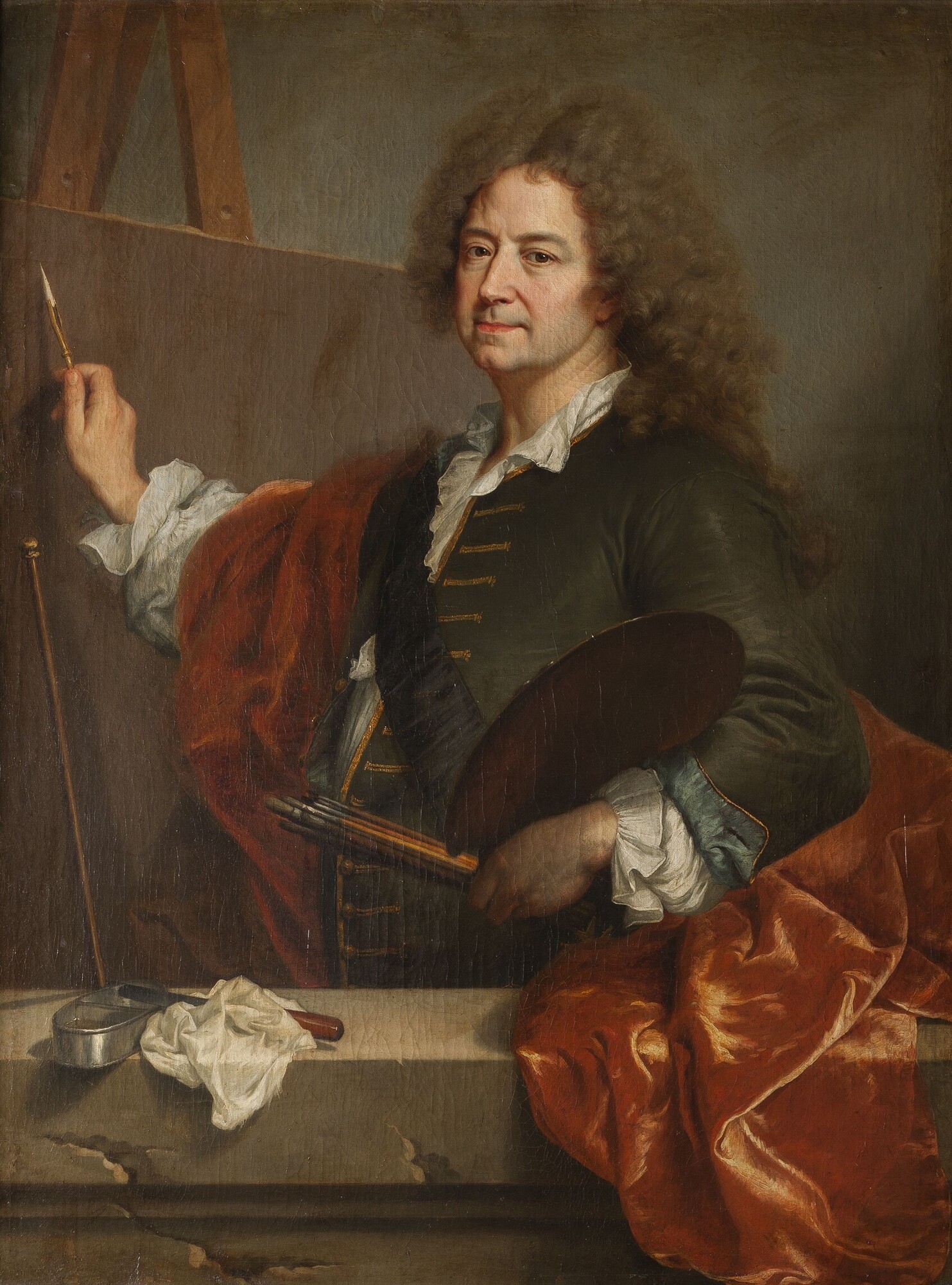 ANNULE -Exposition : "Hyacinthe Rigaud ou le portrait soleil"