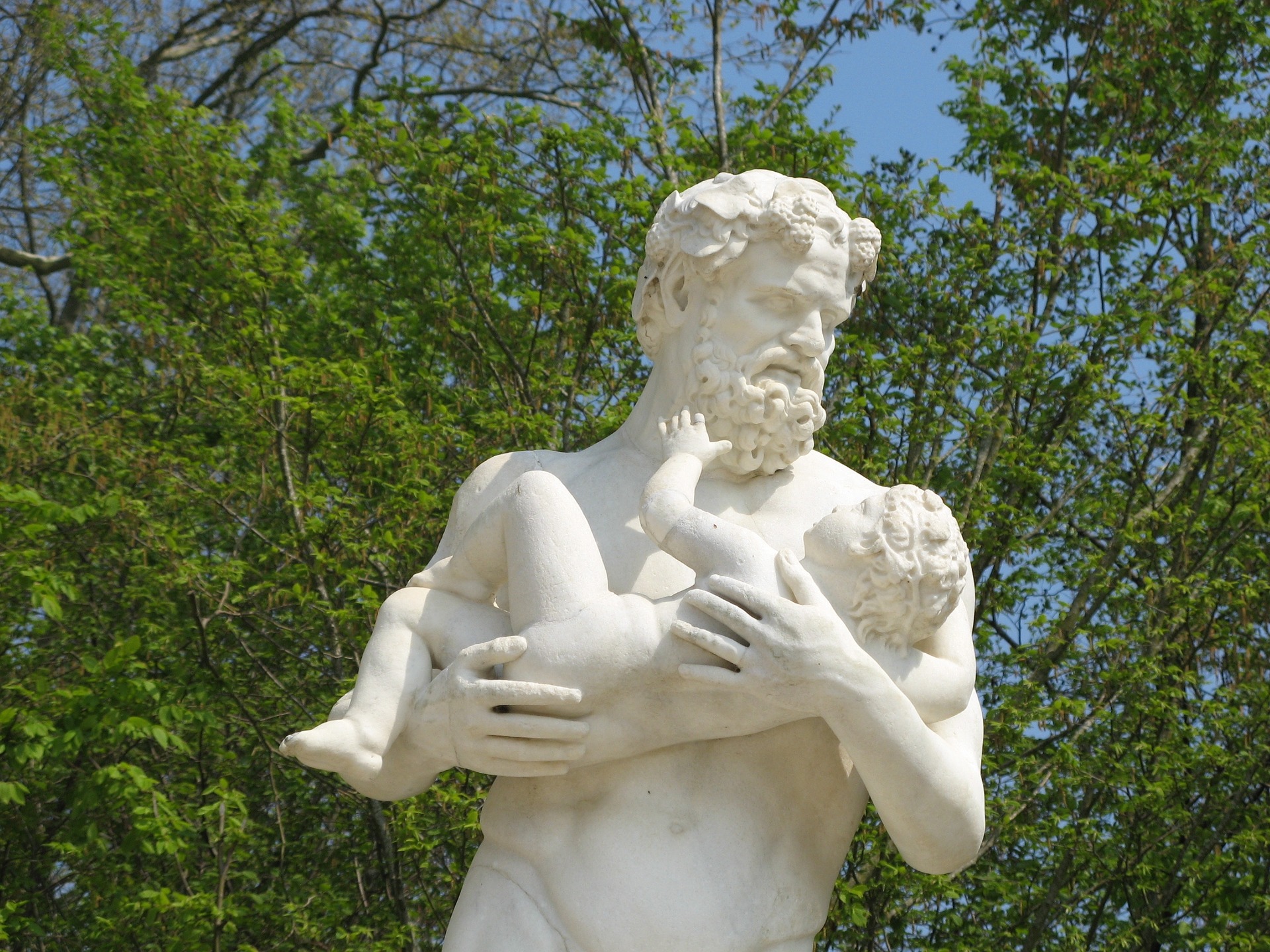 Parcours mythologique dans les jardins de Versailles