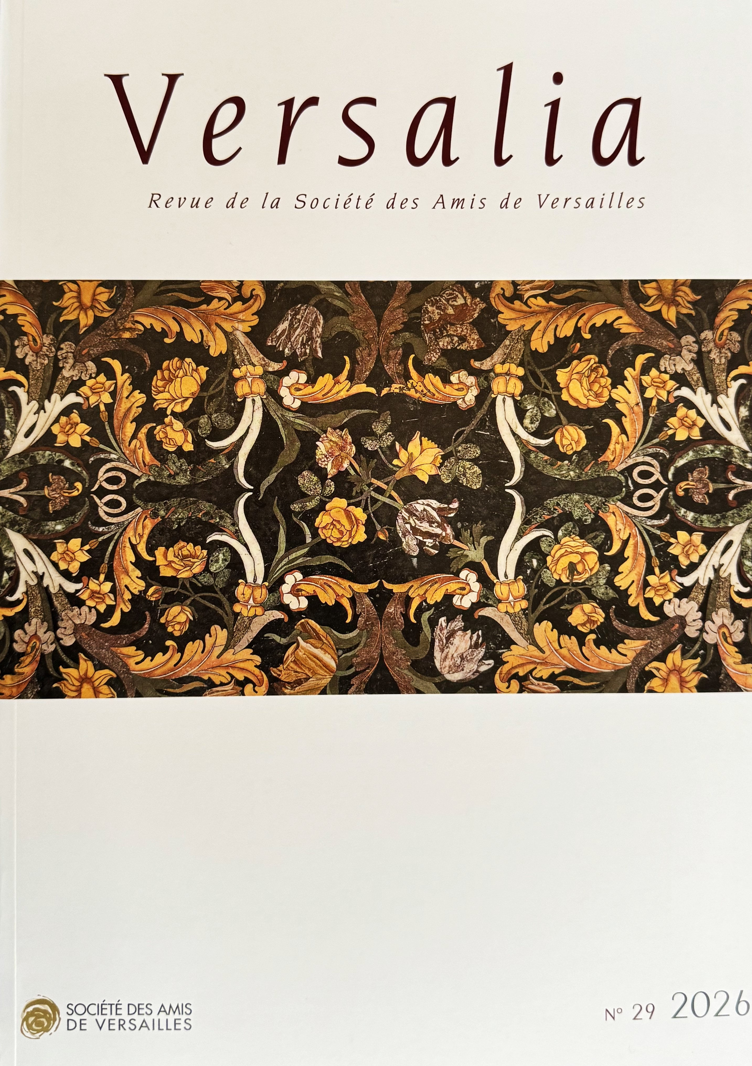 VERSALIA 29 (2026) sans frais de port