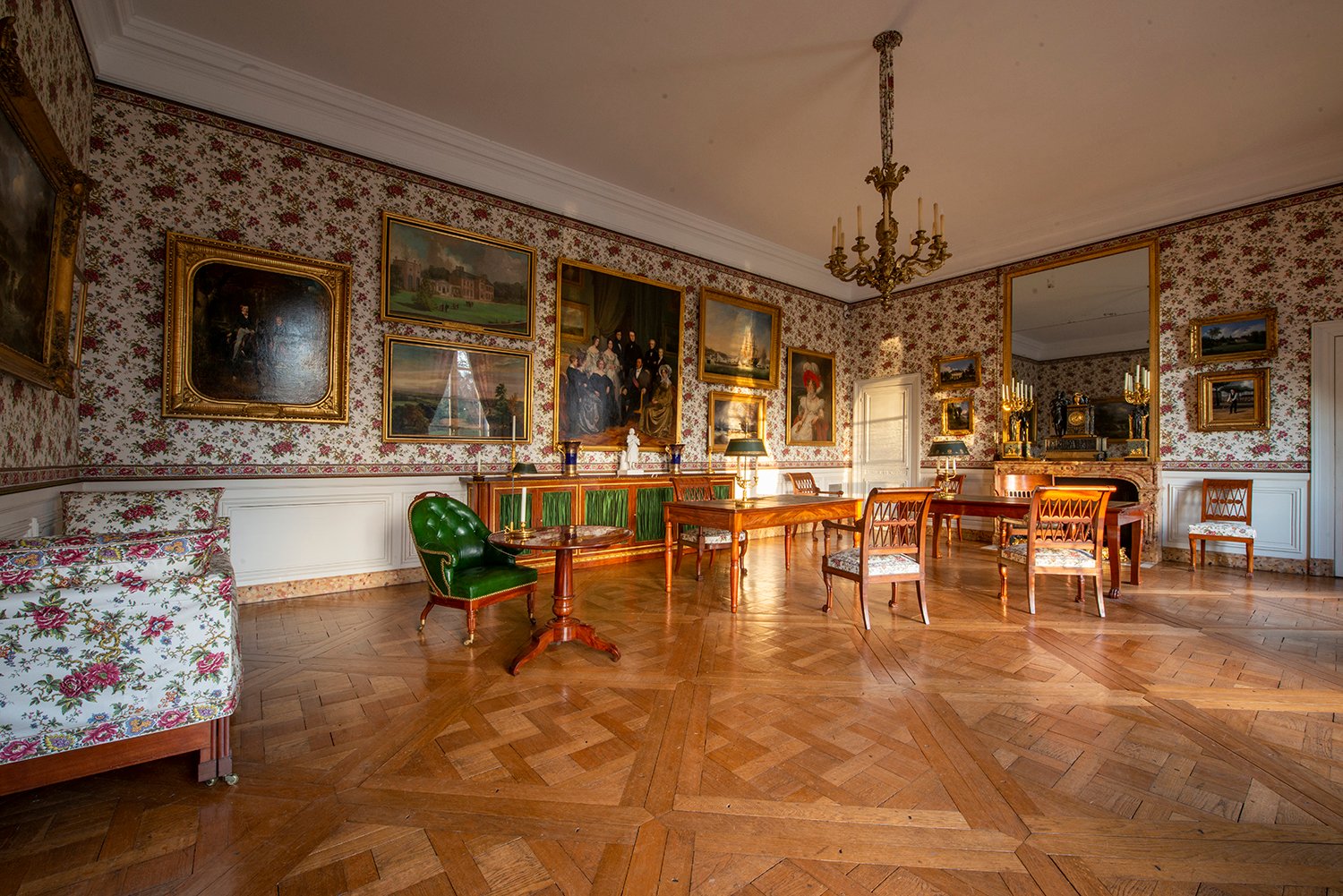 Visite : L’appartement privé de Louis-Philippe