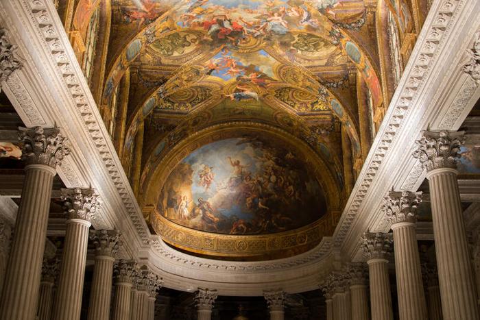 Visite : La Chapelle royale