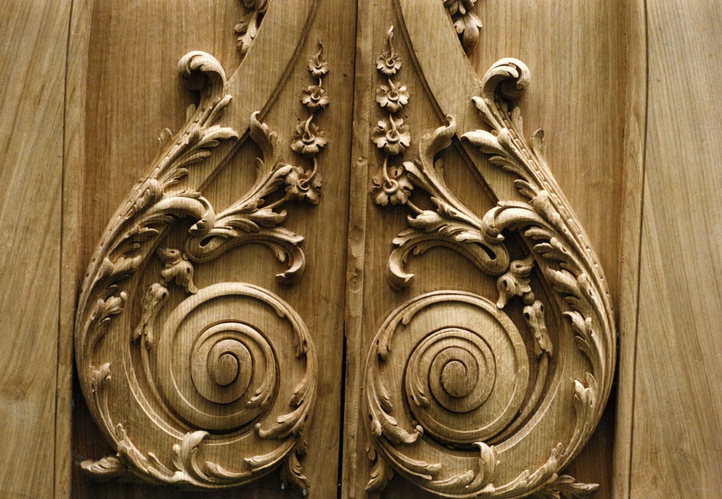 Rencontre avec les métiers d'art : Etienne Rayssac, Maitre d'art : sculpteur sur bois ornemaniste.