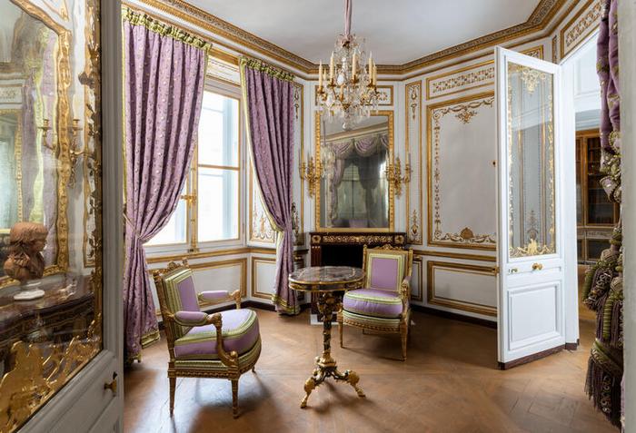Visite : Marie-Antoinette en privé