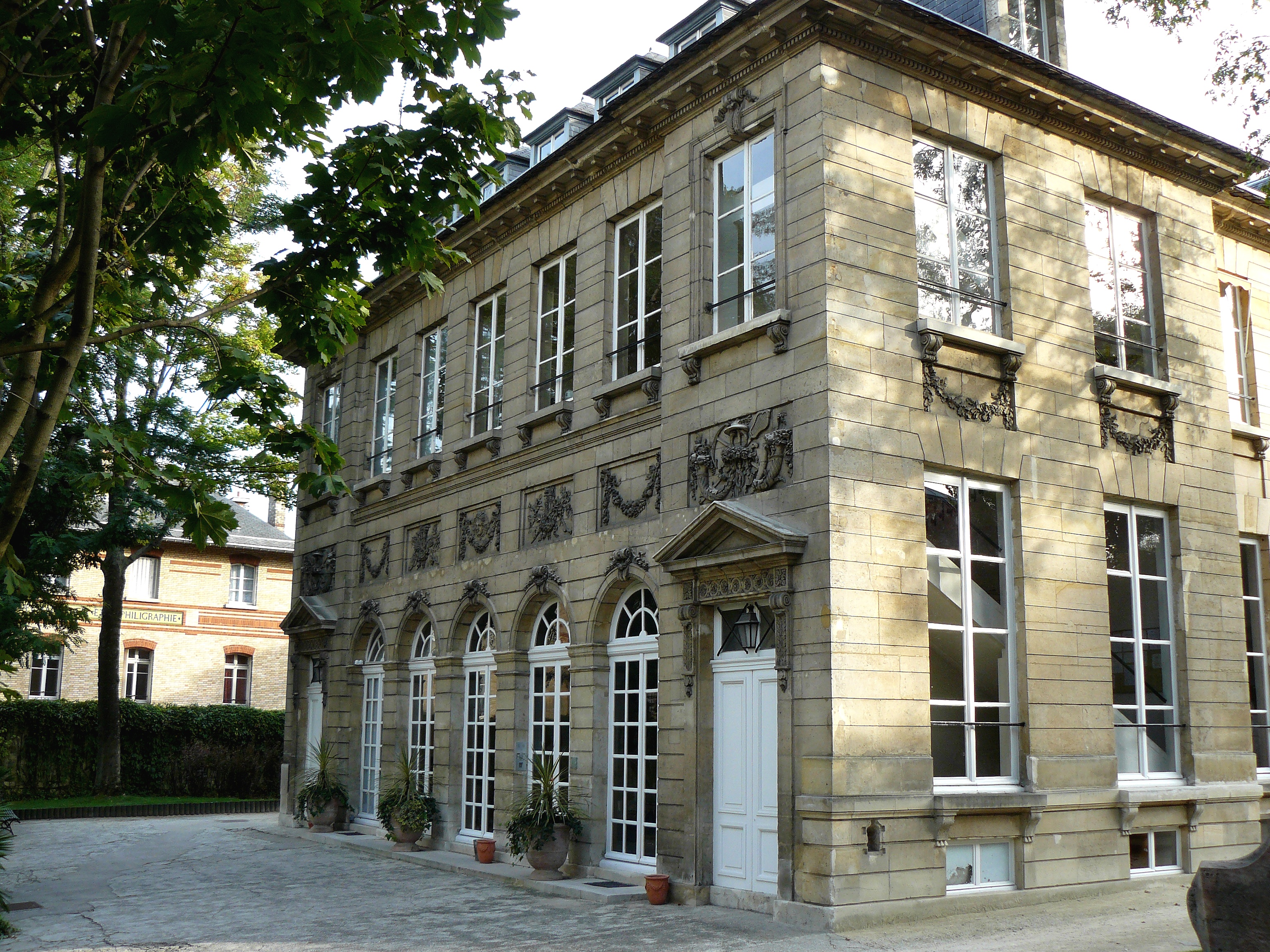 L'hôtel de Massa