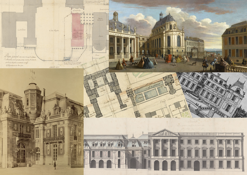 Les rencontres de l'appartement des Amis : au cœur des archives, immersion dans les chantiers de Versailles