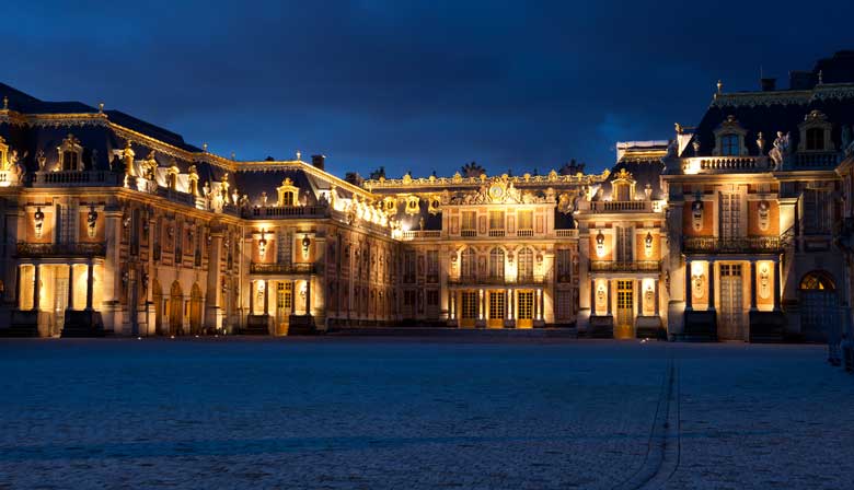 Soirée privée des Amis au château de Versailles - 9 SEPTEMBRE