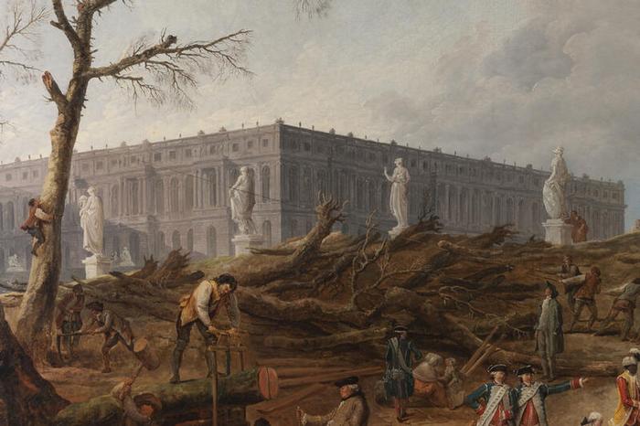 Visite : Histoire de l'évolution des jardins de Versailles