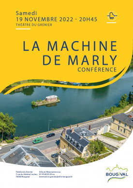 Conférence : La machine de Marly, nouvelles découvertes