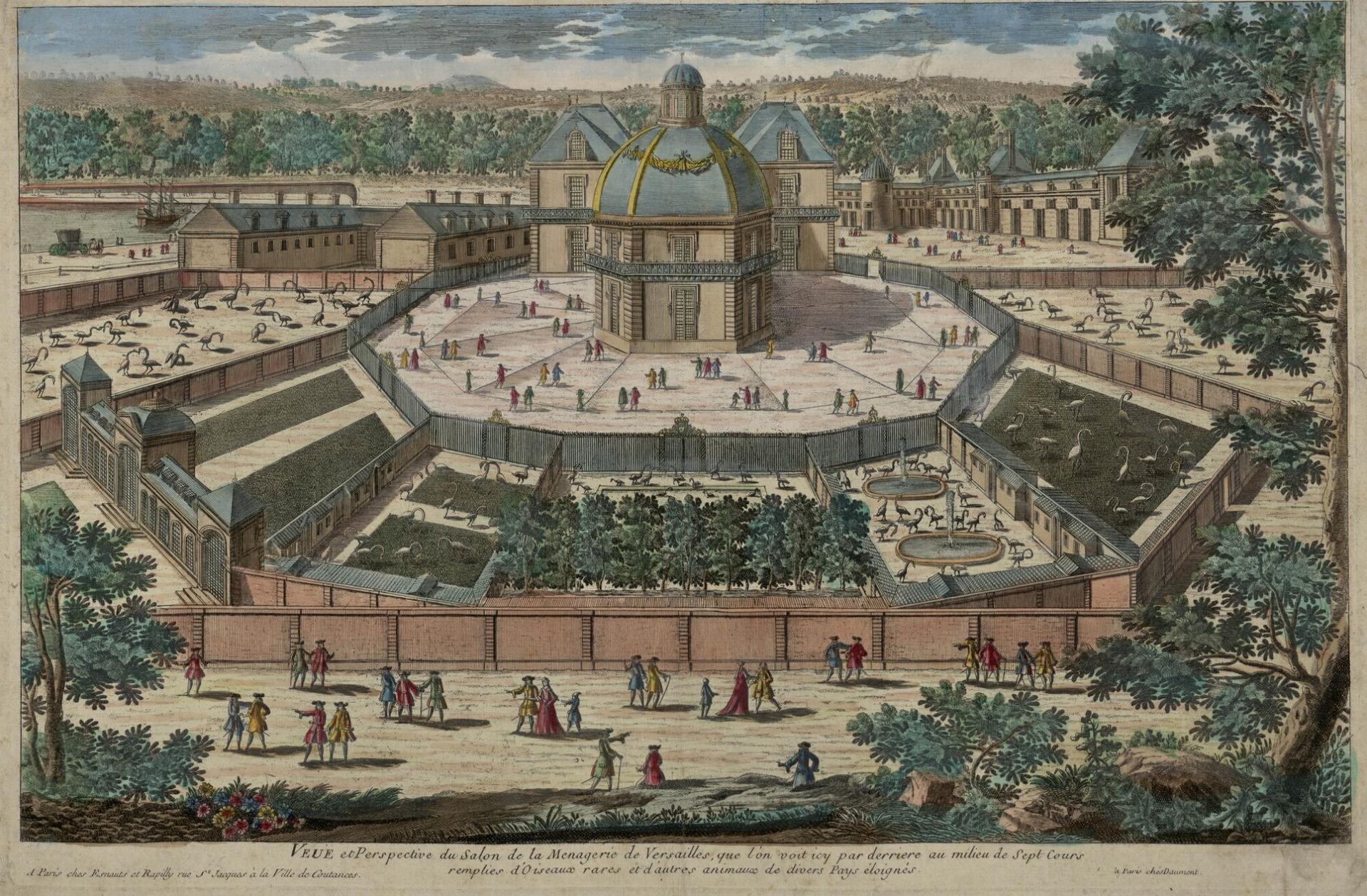 Visite : La Ménagerie royale : entre archéologie et hydraulique